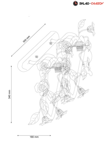 Lucia Tucci Fiori di rose W110.2 фото фото 3