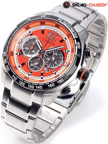 Мужские Citizen Eco-Drive CA4234-51X фото фото 2