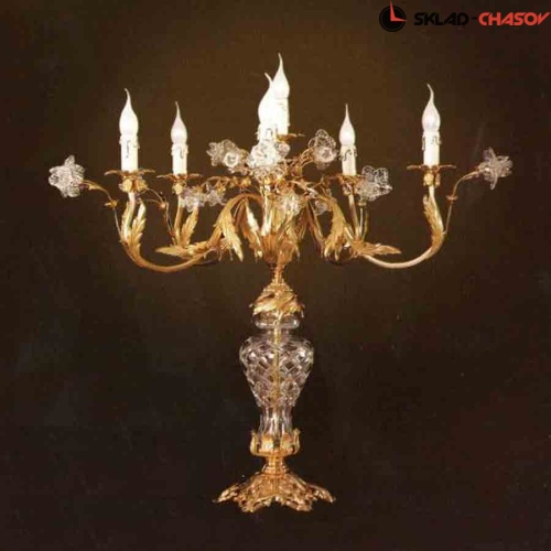 Бронзовый светильник Parsa SF4136/5+1 фото