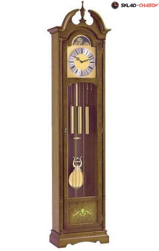 Hermle 01221-040451 напольные часы фото