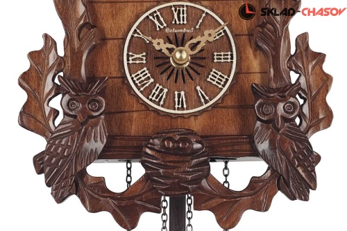 Часы с кукушкой Columbus СQ-077C "Белка-2" фото фото 3