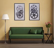 Панно настенное "Механика 2" фото