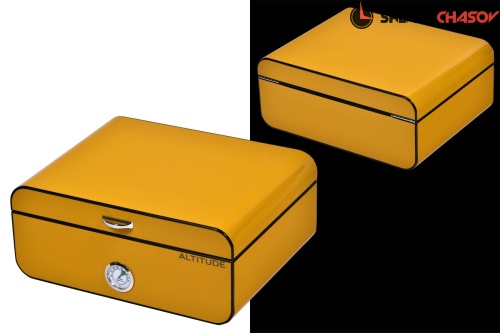 Хьюмидор для сигар XY05YELLOW фото фото 2