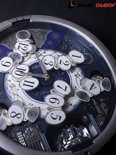 Часы настенные Seiko QXM379S фото фото 5