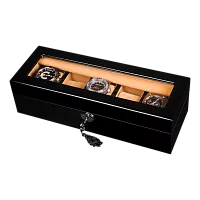 Шкатулка для хранения 5-ти часов WB-3081 BKV фото