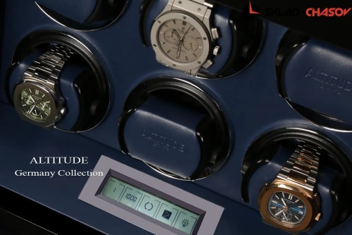 Шкатулка для автоподзавода 6-ти часов TS6BL фото фото 8