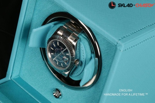 Шкатулка для автоподзавода 1-х часов Wolf 461124 фото фото 2