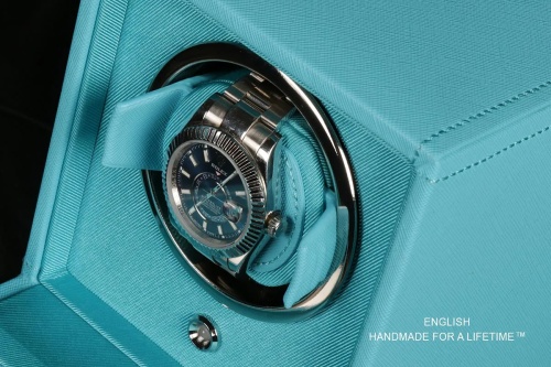 Шкатулка для автоподзавода 1-х часов Wolf 461124 фото фото 2