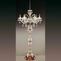 Хрустальный торшер Elite Bohemia S 689/6/02 K PT фото