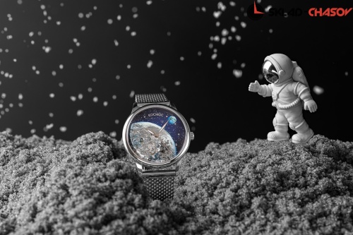 Часы наручные K 043.1 - Восход на Луне фото фото 4