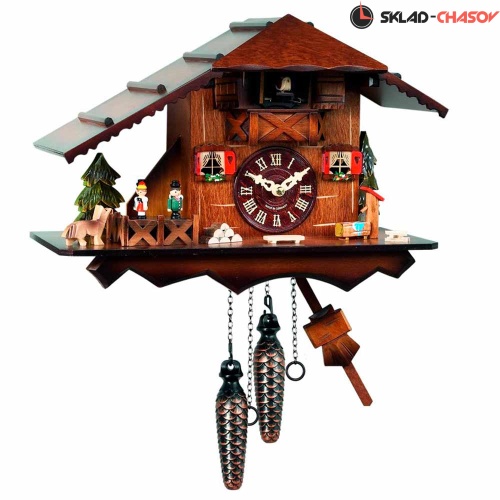 Часы с кукушкой SARS 0428-8MT фото