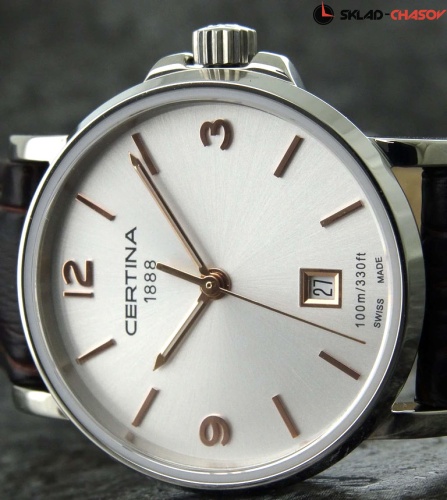 Швейцарские Certina C017.210.16.037.01 фото фото 3