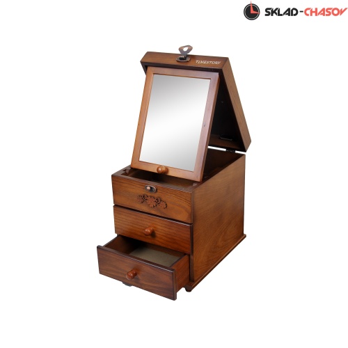 Шкатулка для косметики ANTIQUE CQ фото фото 4