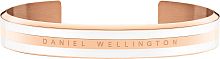 Daniel Wellington Classic-Bracelet-Satin-White-RG-Small с эмалью фото