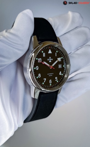 Часы "ШТУРМ" 1970026кк механические с автоподзаводом фото фото 6