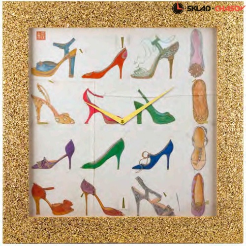 Настенные часы Lowell 11902 фото