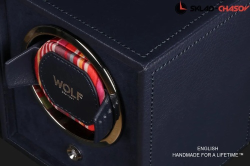 Шкатулка для автоподзавода 1-х часов Wolf 462217 фото фото 2