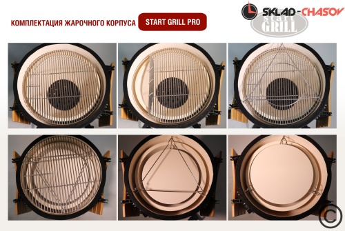 Керамический гриль SG24 PRO CFG 61 см / 24 дюйма (зеленый) фото фото 10