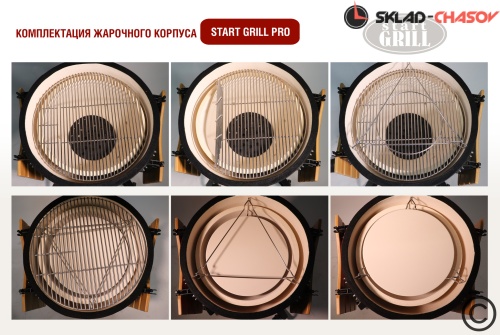 Керамический гриль SG24 PRO CFG 61 см / 24 дюйма (зеленый) фото фото 10