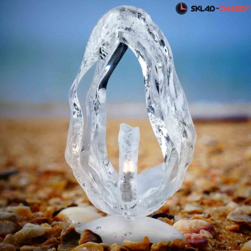 Настольный светильник Elite Bohemia SEASHELL 3 CRYSTAL фото фото 4