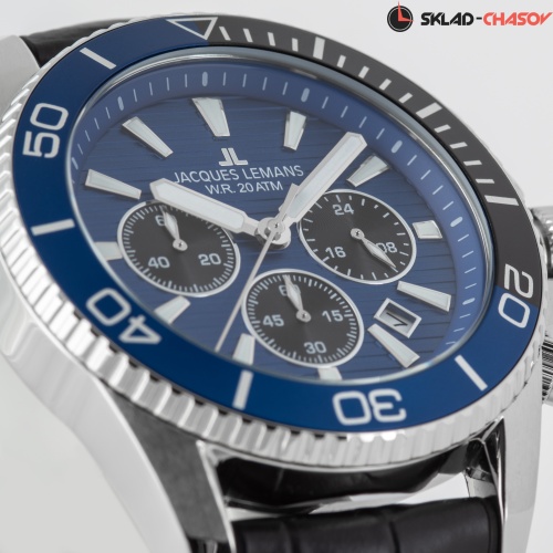 Наручные часы Jacques Lemans 1-2206B фото фото 4