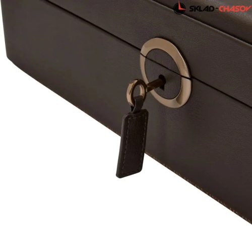 Шкатулка для 5-ти часов и украшений WOLF 190906 фото фото 6