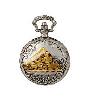 2035/3098 РЖД Карманные кварцевые мужские фото