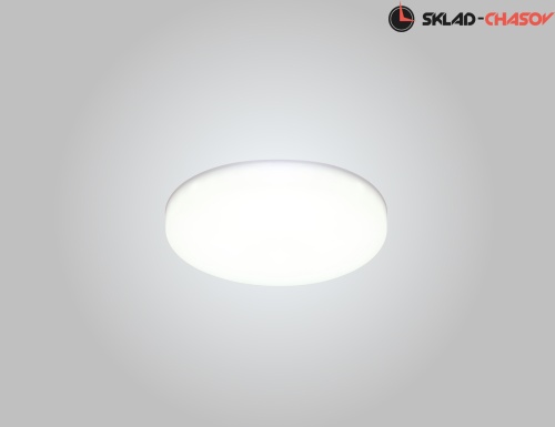 Встраиваемый светильник Crystal Lux CLT 500C120 WH фото