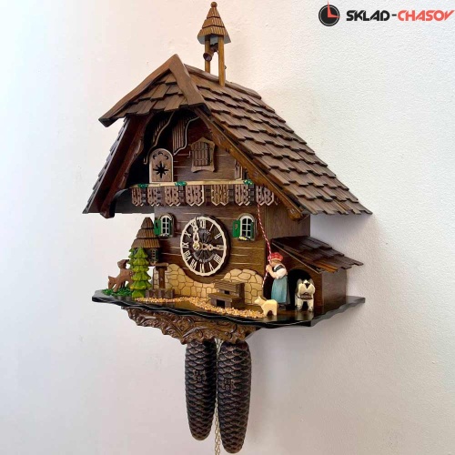 Часы механические с кукушкой SARS 48314/8-90 фото фото 4