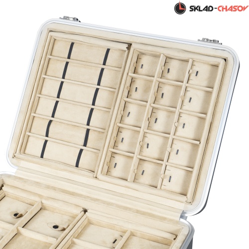 Чемодан для перевозки ювелирных украшений VOYAGE JMET фото фото 5