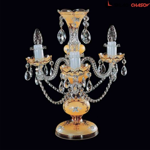 Настольная лампа Elite Bohemia S 504/3/32 фото