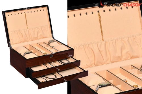 Шкатулка для хранения украшений и часов 501-OAC фото фото 4