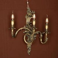 Бронзовое бра Pars Luster WS6263/3 R фото