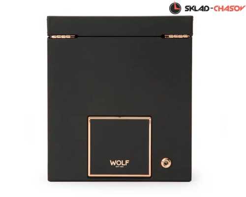 Шкатулка для автоподзавода 1-х часов Wolf 469216 фото фото 4
