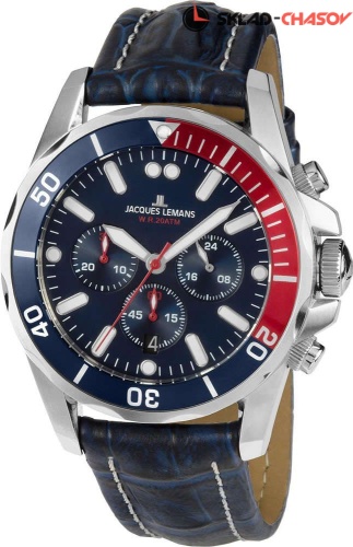 Мужские Jacques Lemans Liverpool 1-1907ZB фото