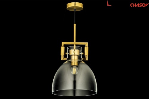 Люстра подвесная Arti Lampadari Daiano E 1.P1 CL фото фото 3