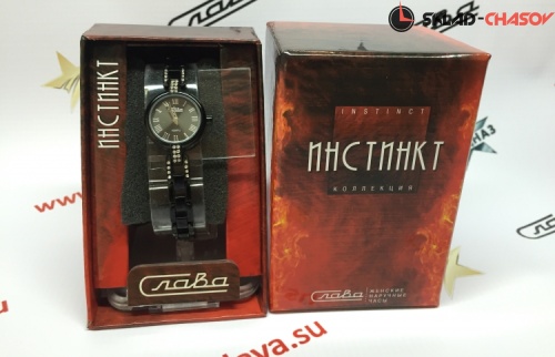 Кварцевые Слава "Инстинкт" 6084121/2035 фото фото 4