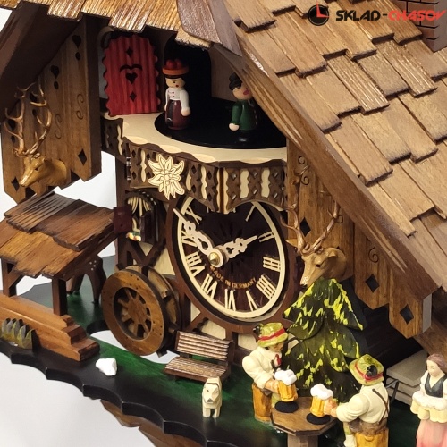 Часы с кукушкой SARS 48717-8MT фото фото 6