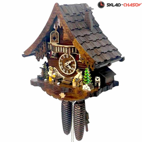 Часы механические с кукушкой SARS 47916/8-90 фото фото 2