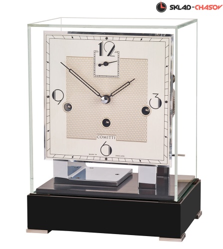 Часы настольные COMITTI The Stratford Black Lacquer C4727TCH-CH фото фото 2