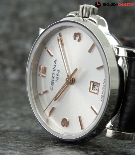 Швейцарские Certina C017.210.16.037.01 фото фото 4