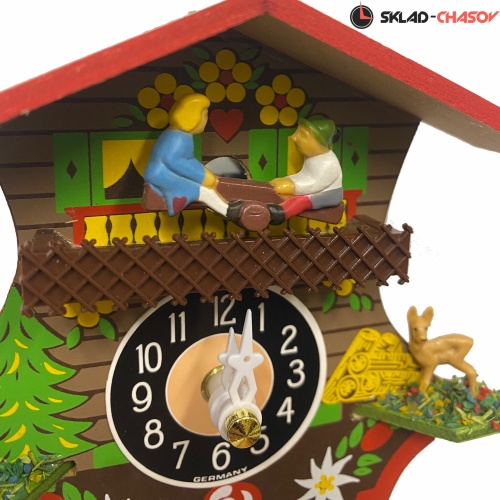 Настенные часы c маятником SARS 0110 K QP фото фото 3