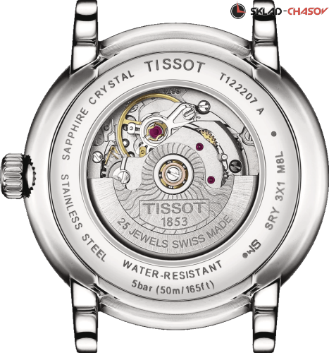 Tissot T122.207.16.033.00 фото фото 3