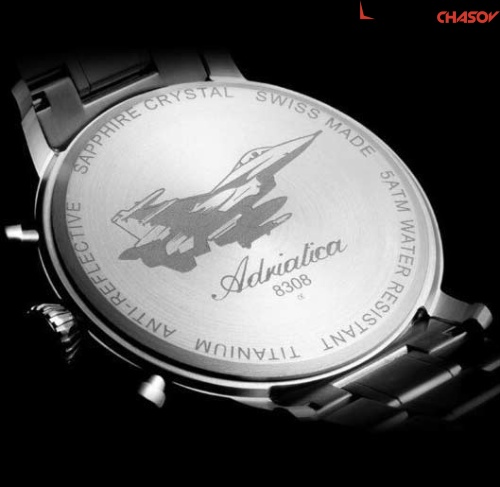 Adriatica Aviation A8308.4124CH фото фото 2