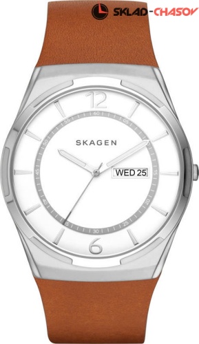 Мужские Skagen LEATHER SKW6304 фото
