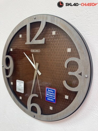 Часы настенные Seiko QXA841B фото фото 5