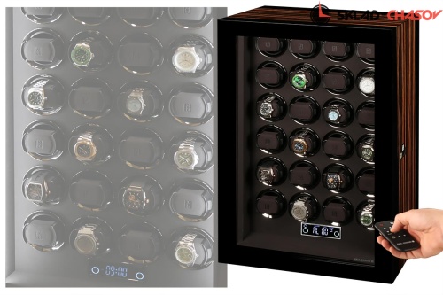 Шкатулка для автоподзавода 24-х часов Gentlemen24MAC фото фото 4