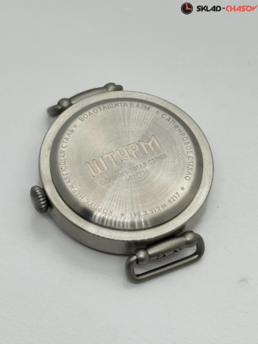 Часы "ШТУРМ" 1983512кк механические с автоподзаводом фото фото 10