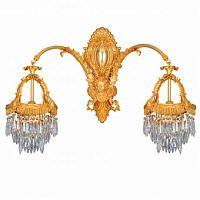 Бронзовое бра Mahdi Luster W252/2 фото