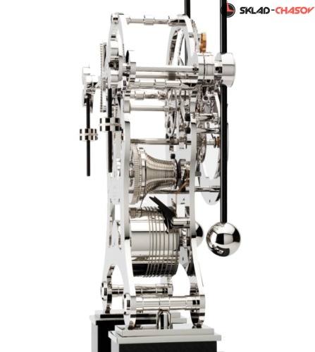 Часы настольные THE NAVIGATOR RHODIUM PLATED S5666S фото фото 2